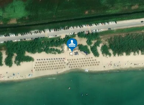 Satellite image of Bagno Pontedoro