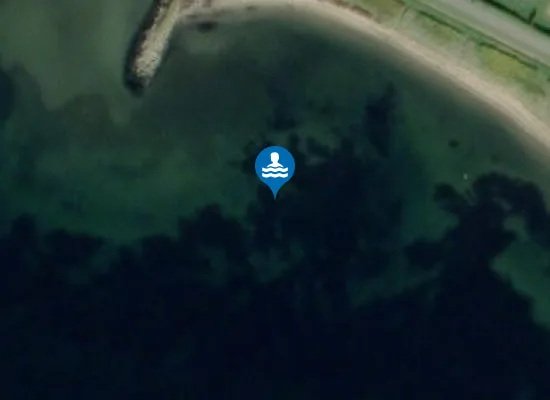 Satellite image of ROSENVOLD STRAND