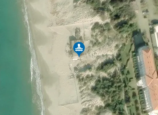 Satellite image of La Siesta
