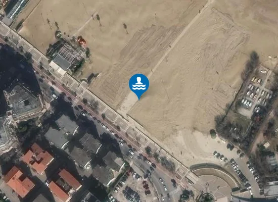 Satellite image of Arena del Mare