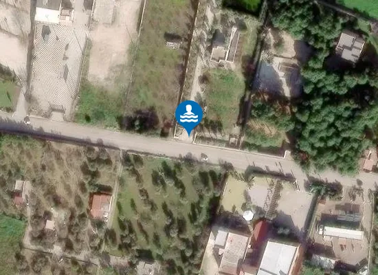 Satellite image of Mikki Beach