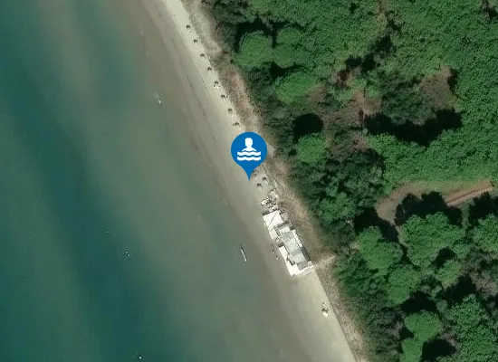 Satellite image of Spiaggia Darsena