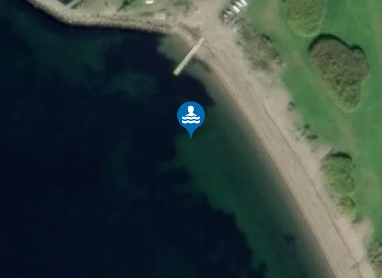 Satellite image of ROSENVOLD P-PLADS