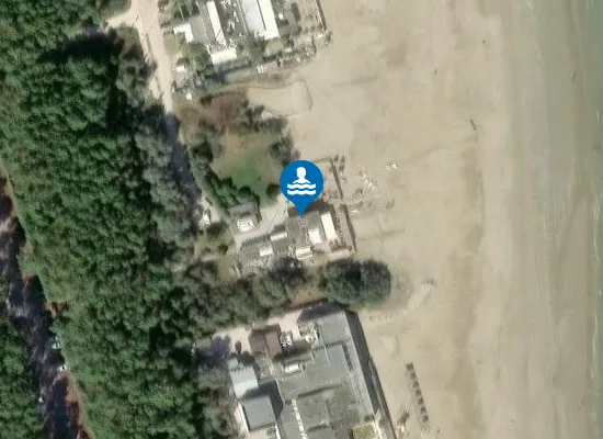 Satellite image of Bagno Kuta