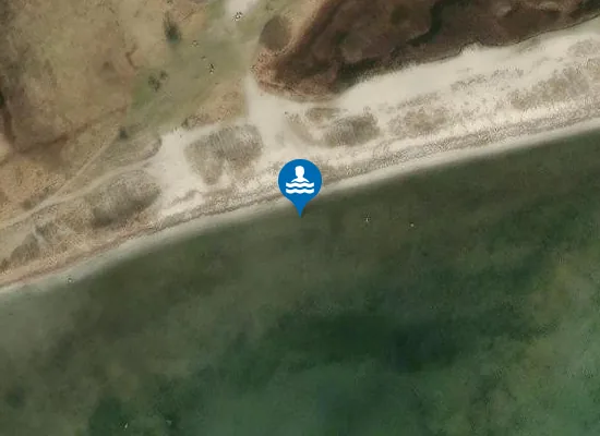 Satellite image of AMAGER SYDSTRAND