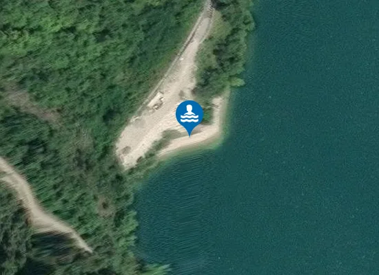 Satellite image of Spiaggia dello sperone