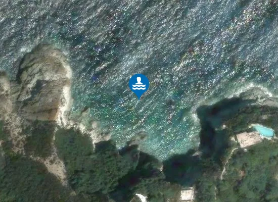 Satellite image of Spiaggia Aurora