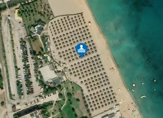 Satellite image of Agua Beach Resort