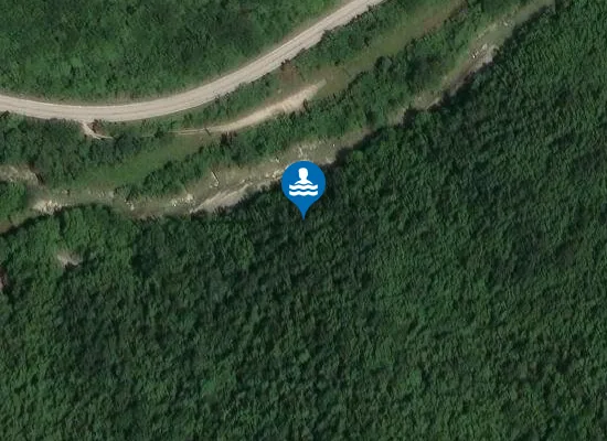Satellite image of Bagno di San Nicolò
