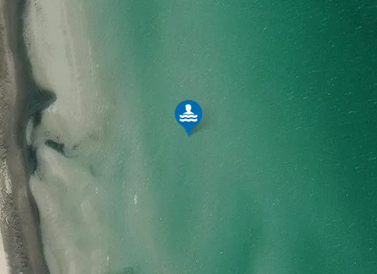 Satellite image of SØNDRE STRAND