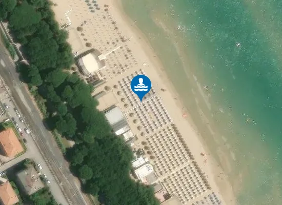 Satellite image of La cambusa