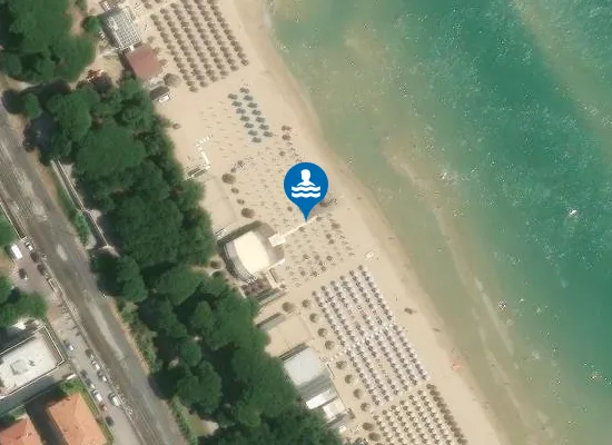 Satellite image of La pinetina