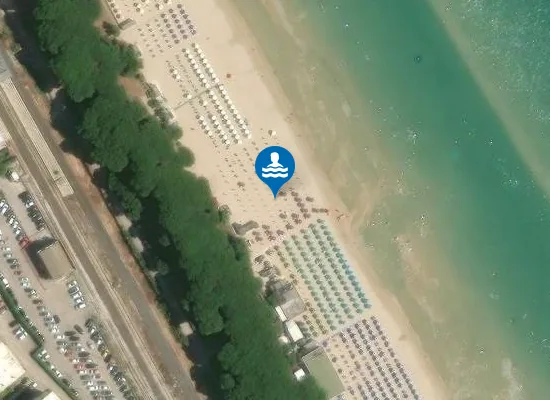 Satellite image of Miramare