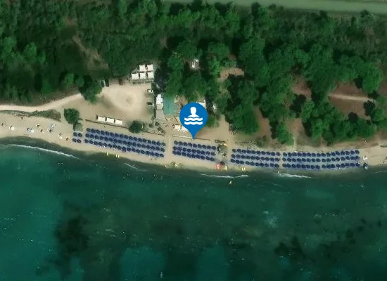 Satellite image of Bagno Orizzonte