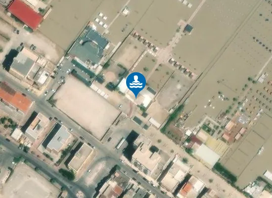 Satellite image of Lido La Bussola