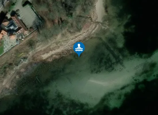 Satellite image of KOLLUND ØSTERSKOV STRAND