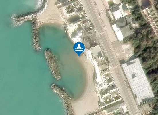Satellite image of Pappafico