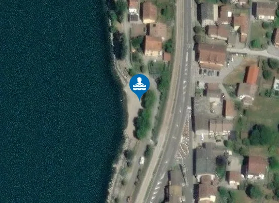 Satellite image of Spiaggietta di Verceia