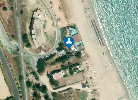 Satellite image of Lido Fior di Ciliegio