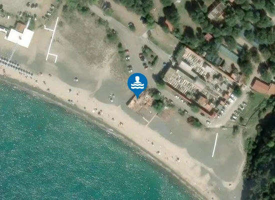 Satellite image of Lido Danteum