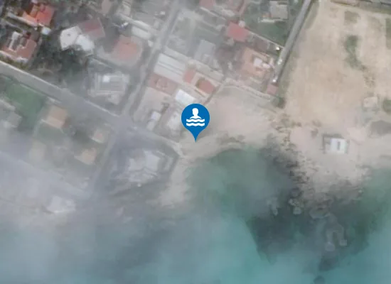 Satellite image of Baia delle Zagare