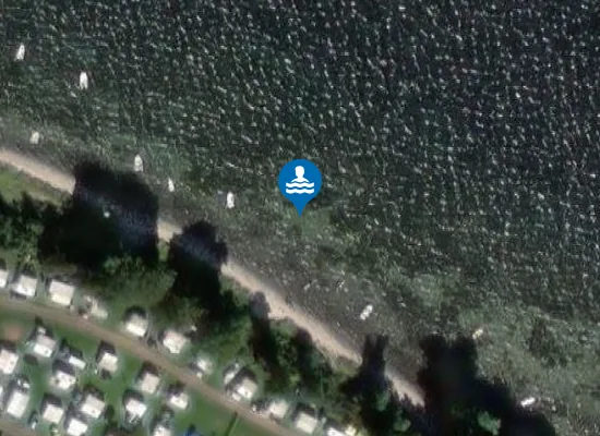 Satellite image of GAMMEL ÅLBO, CAMPING