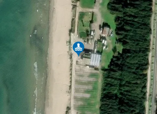 Satellite image of Lido Diana