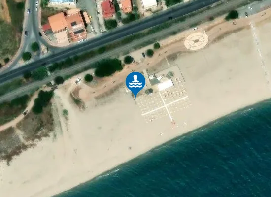 Satellite image of Ultimo Lido