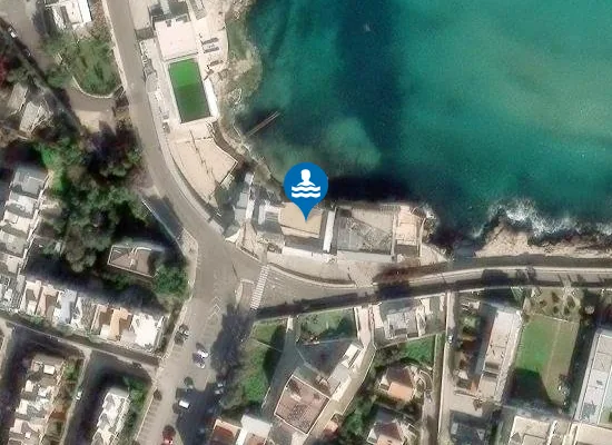 Satellite image of Lido Moretti