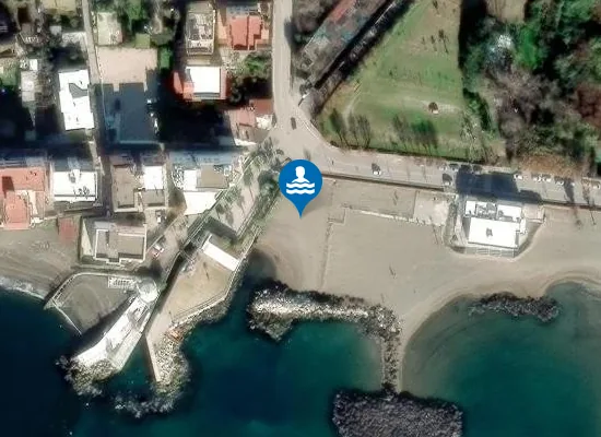 Satellite image of Four Beach