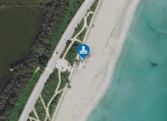 Satellite image of Playa del Sol