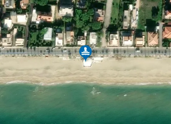 Satellite image of Ulisse Spiaggia