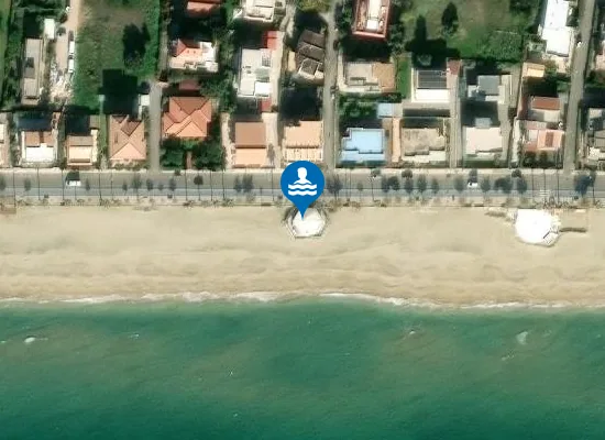 Satellite image of La Lanterna Spiaggia