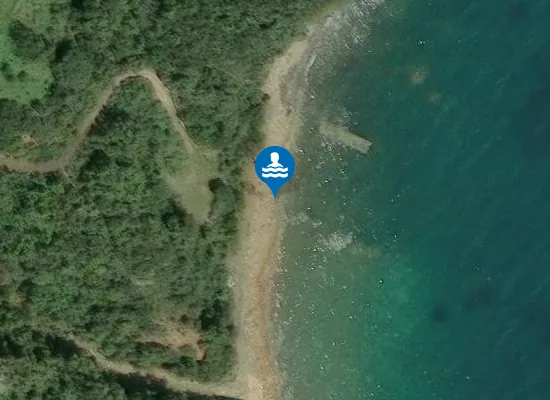 Satellite image of Spiaggia del Portello