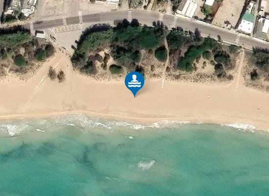Satellite image of Spiaggia di Posto Vecchio