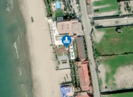 Satellite image of Key