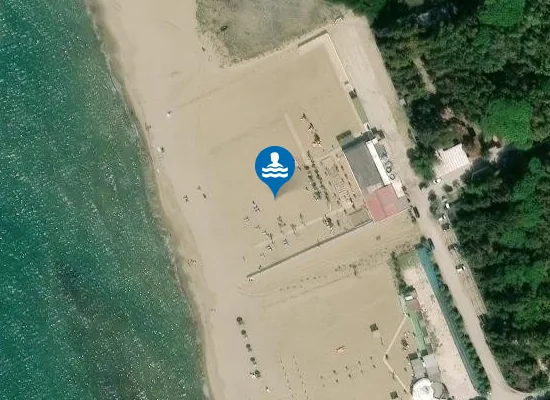 Satellite image of Lido Fulgor