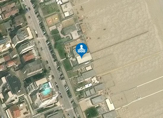 Satellite image of Figli del Sole 174