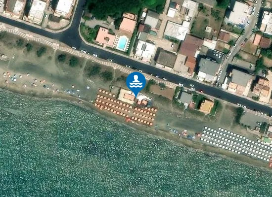 Satellite image of Tropicana