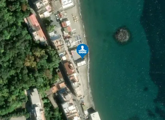 Satellite image of Bagno Lucia