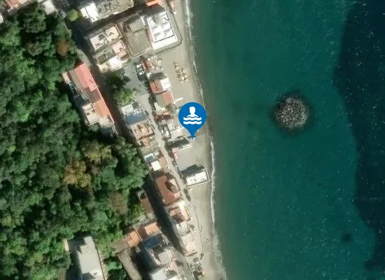 Satellite image of Lido da Lucia
