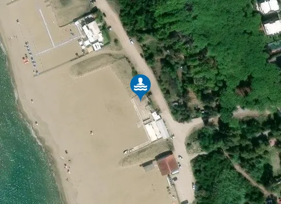 Satellite image of Lido Poseidon