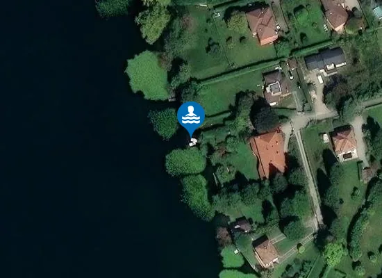 Satellite image of Spiaggia dei cani