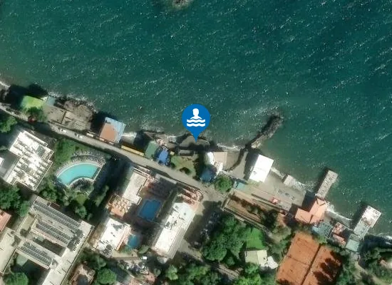 Satellite image of Da Michele