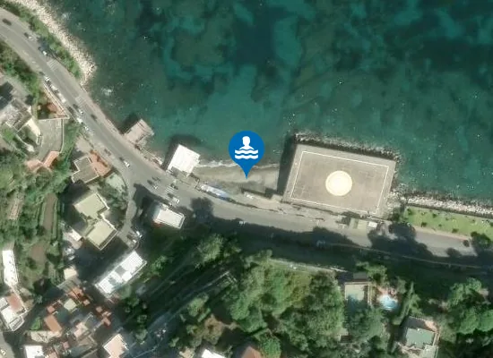 Satellite image of Bagno Franco