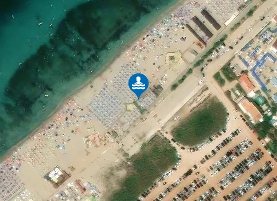 Satellite image of Bagni Artù
