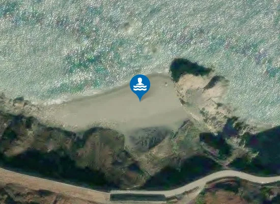 Satellite image of Spiaggia del Bue
