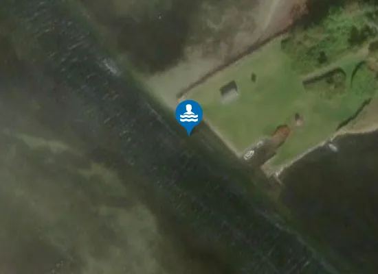 Satellite image of OREBY HAVN