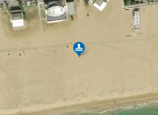 Satellite image of Corso del Sole A