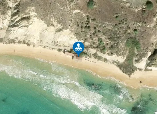 Satellite image of Lido Felix